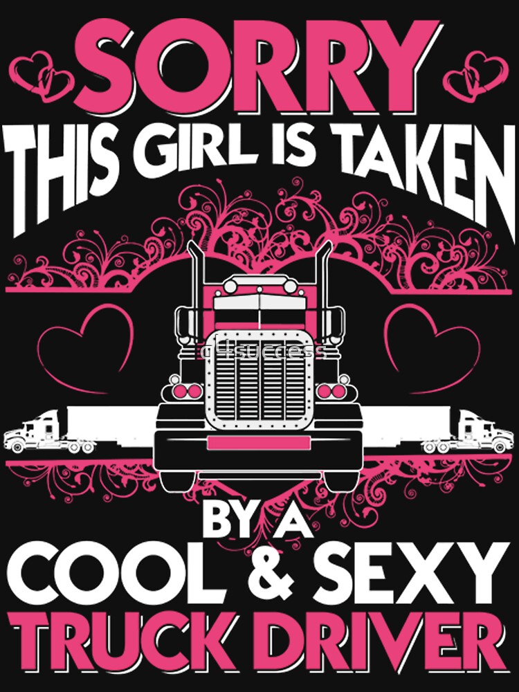 Taken Trucker Girl Women's T-Shirt by q4success