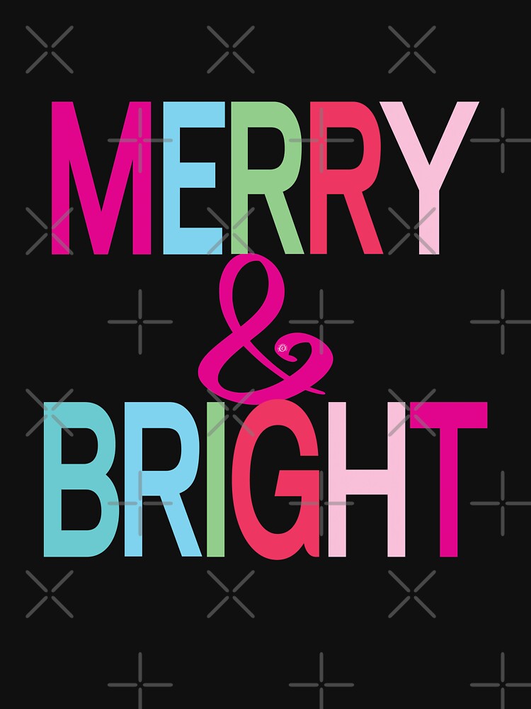 Merry and Bright Christmas Sweater, by DAM Creative, by DAM Creative ⭐⭐⭐⭐⭐
