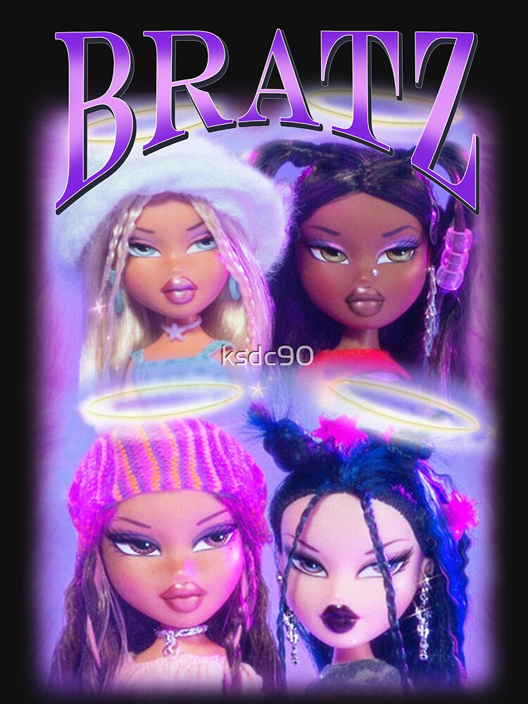 vintage bratz shirt by ksdc90