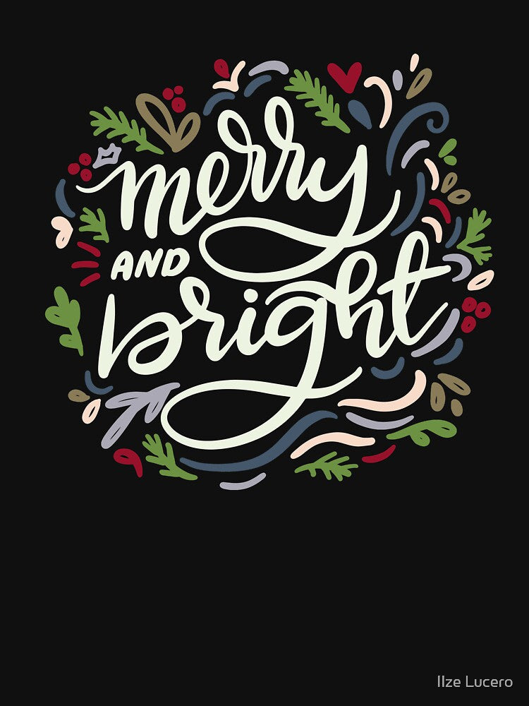 Merry and Bright by Ilze Lucero