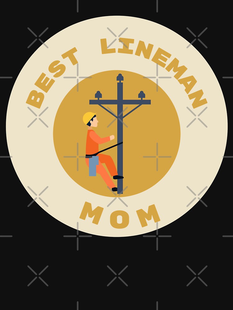 BEST LINEMAN MOM Gift Ideas by splonkss