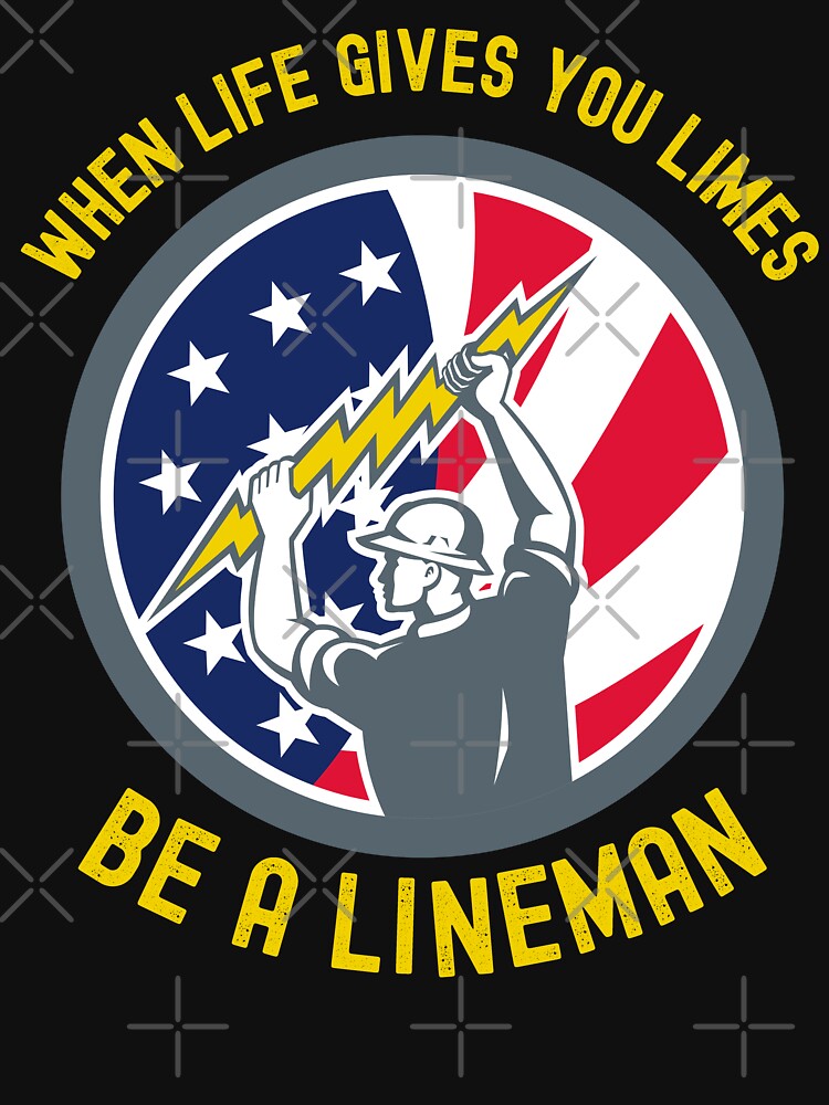 Be Lineman, be an american hero by erozzz