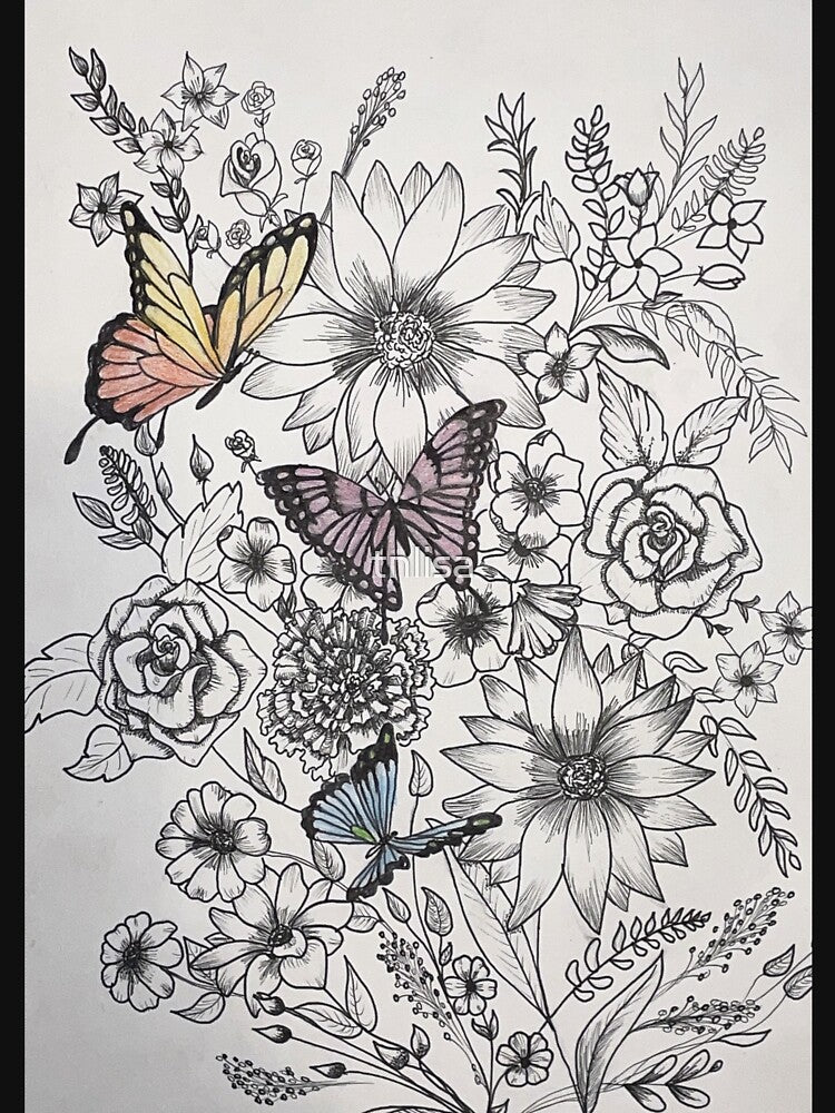 Butterflies in color by tnlisa
