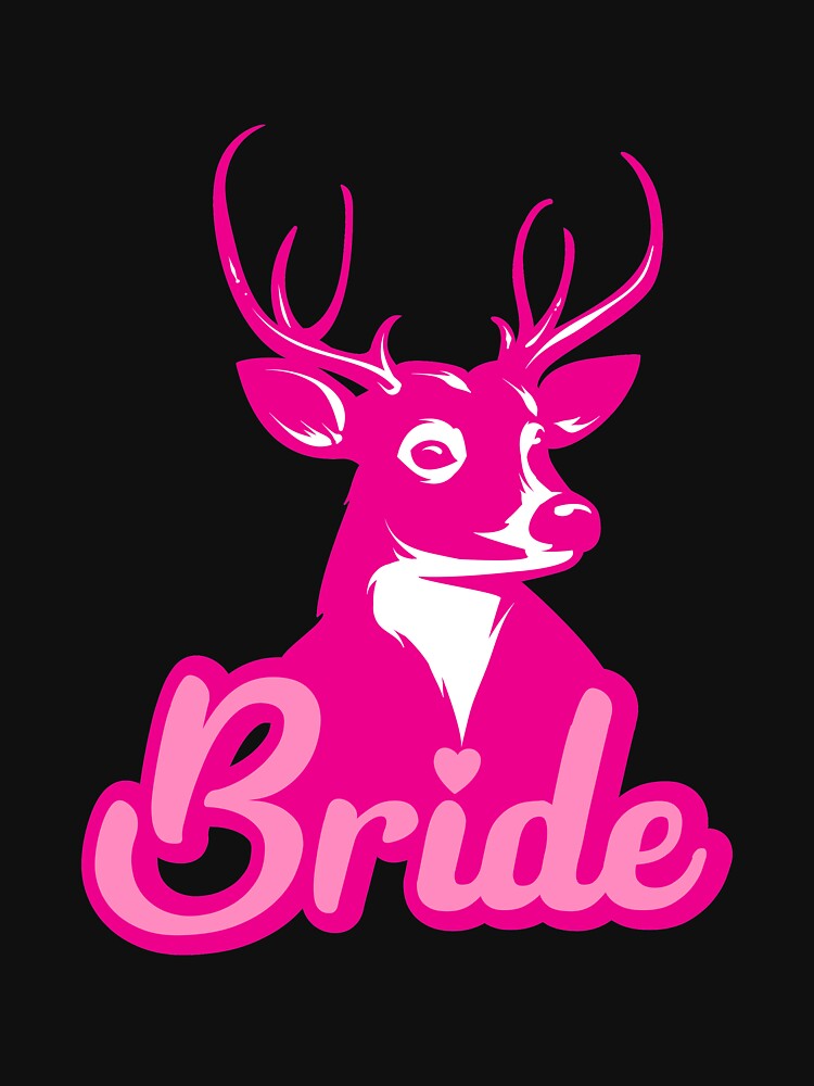 Deer Bride, Deer Girls, Women Deer, Bachlorette Hunting, Camo Wedding by Designs4Less