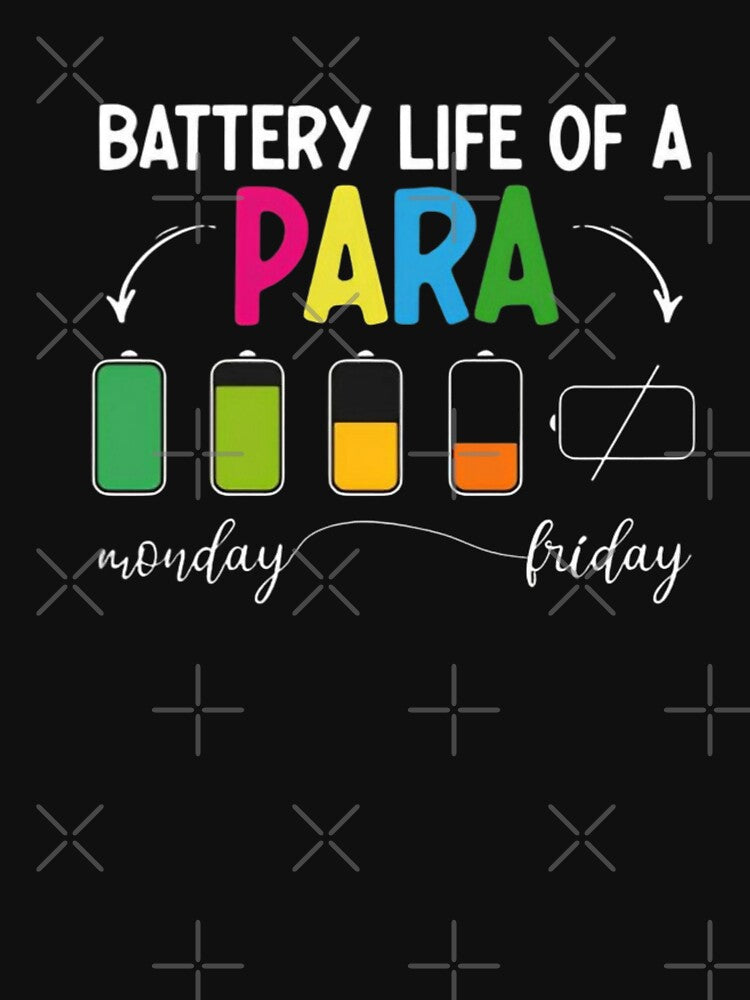 Battery Life of a Para by FirnandArt