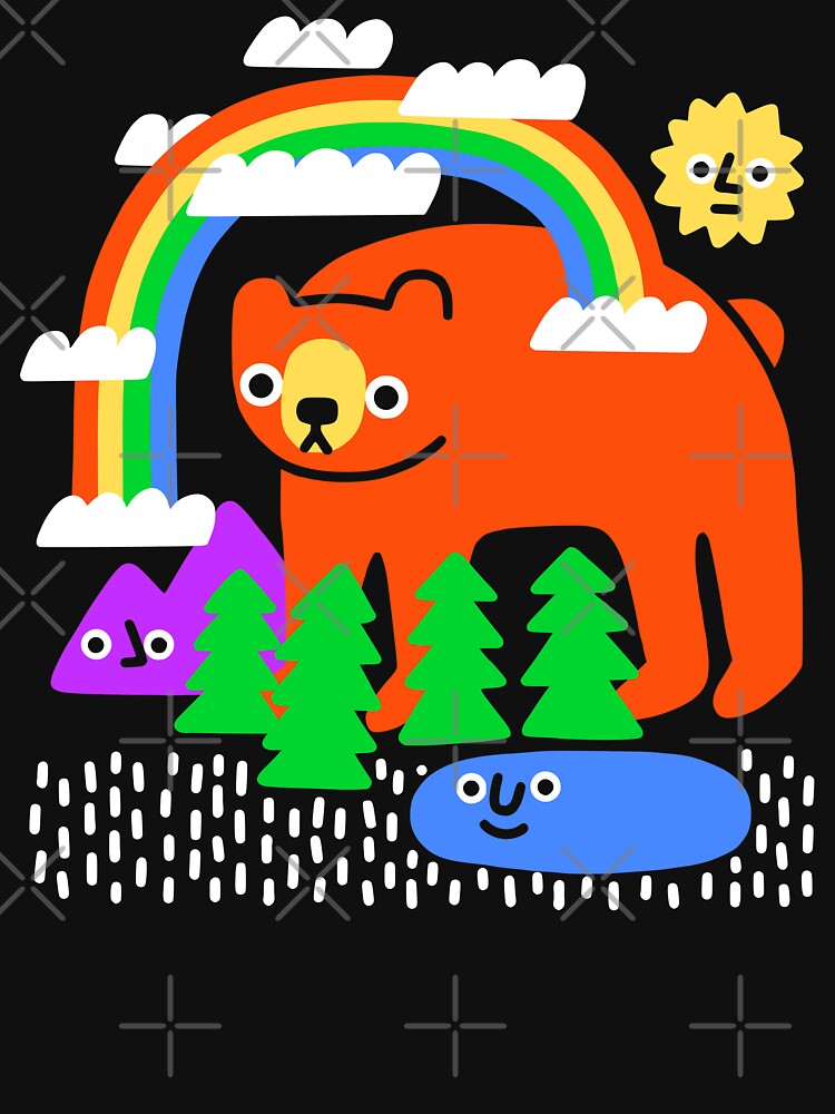Funky Forest by obinsun Unisex
