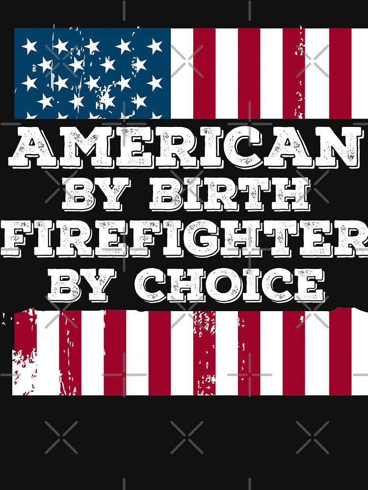 American Firefighter by URBANBOX