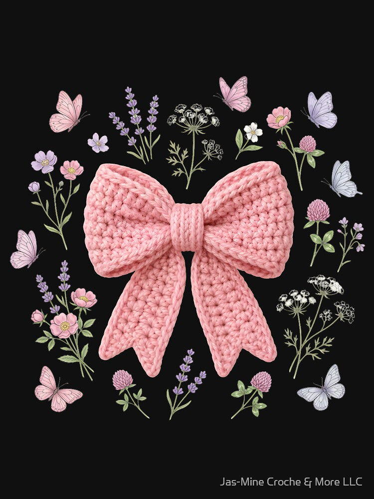 Summer Bow by Jas-Mine Croche & More LLC