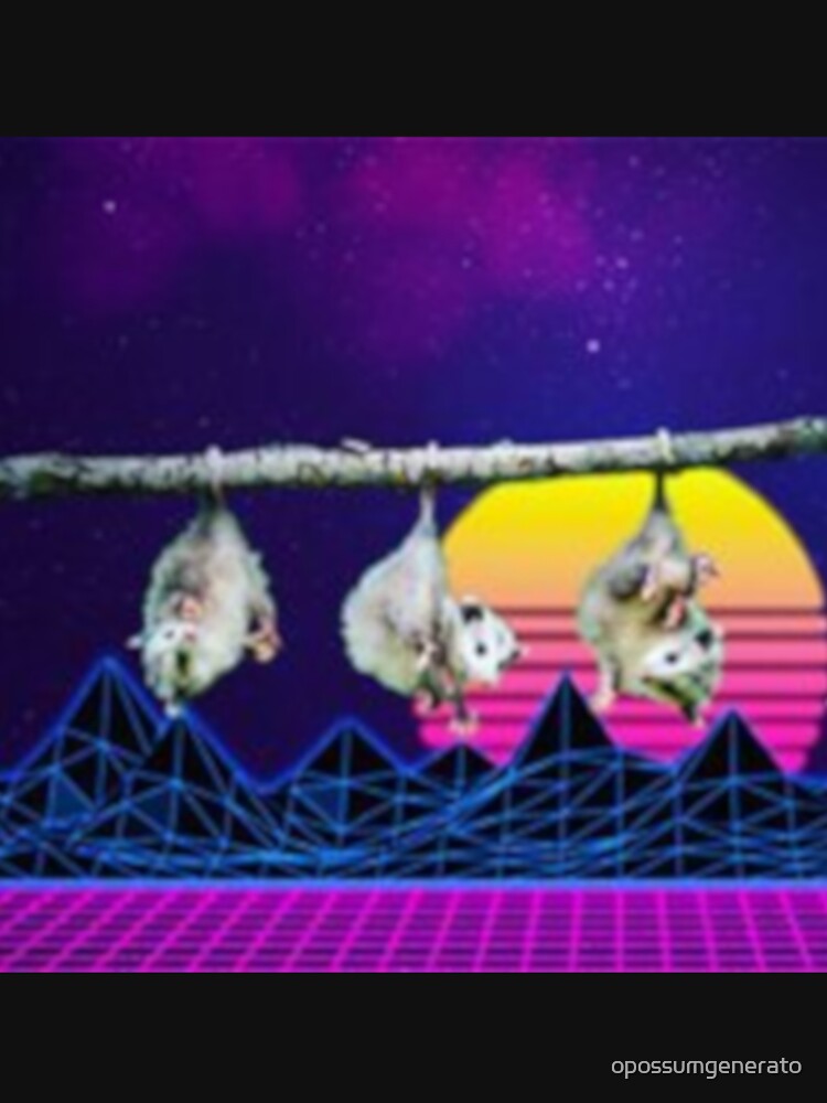Hang in There by opossumgenerato