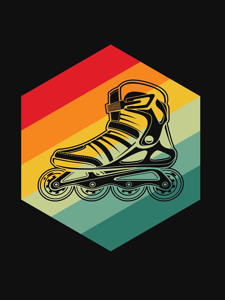 Roller skate skating 70s retro by EcchiWaifuShop