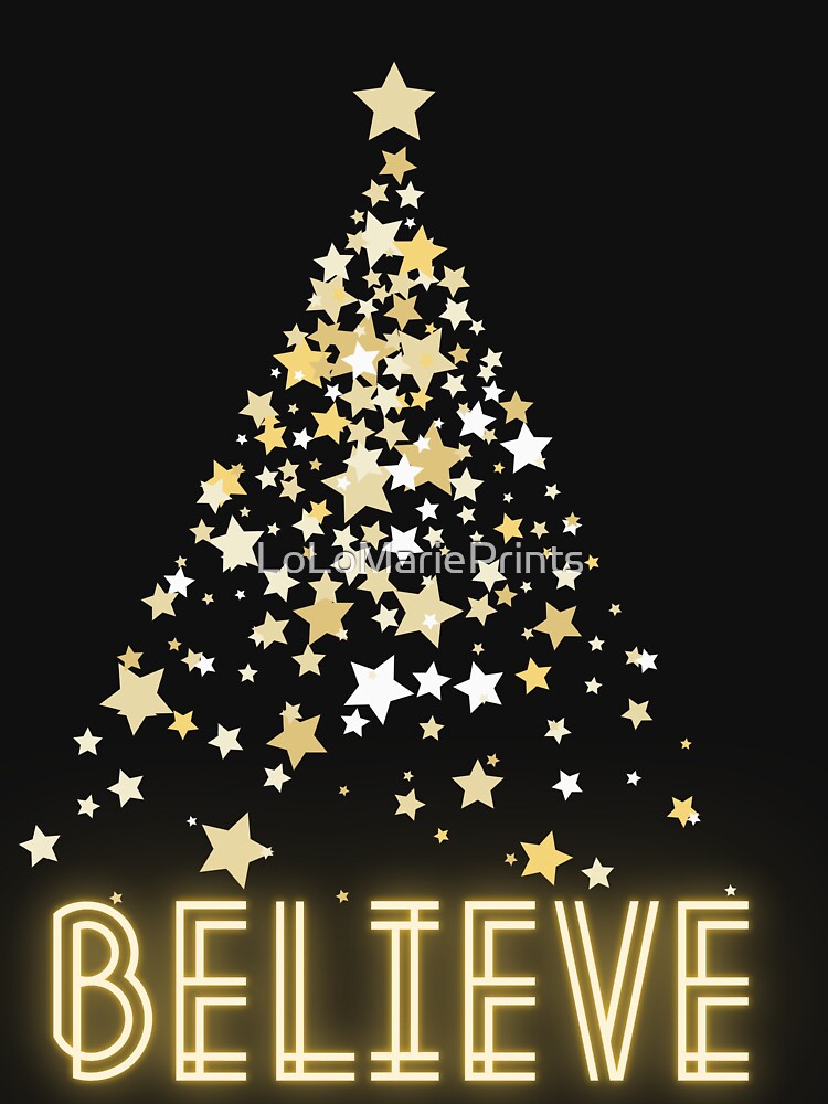 Believe in Christmas by LoLoMariePrints