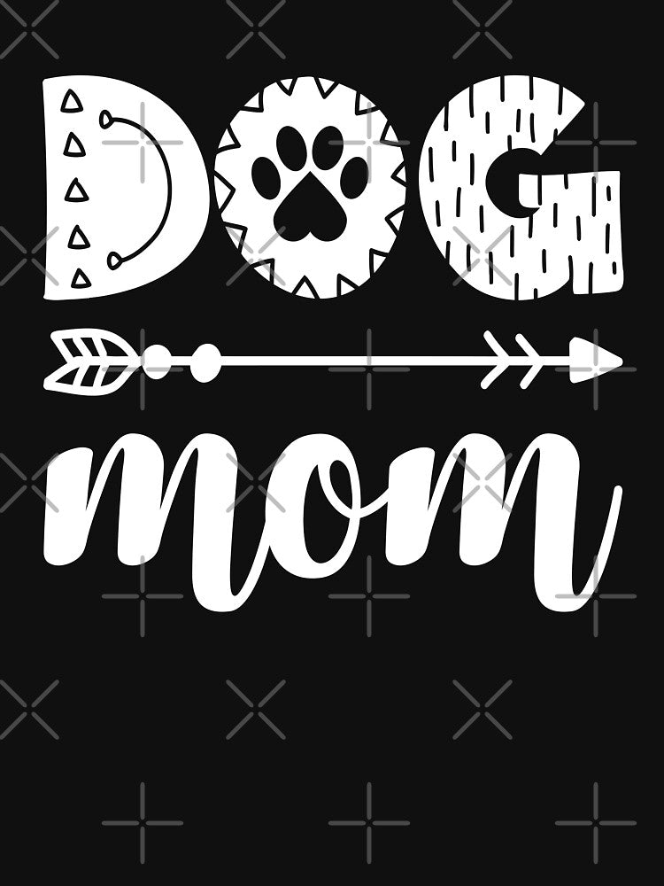 Dog Mom Shirt, Mom T-Shirt by Ake10
