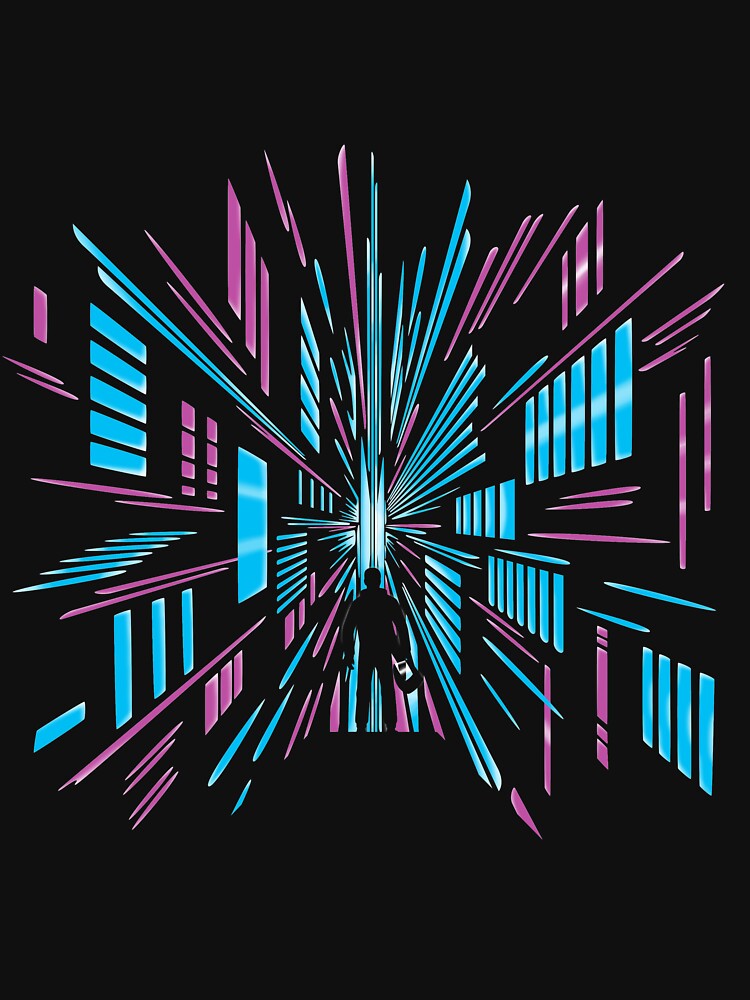 Tunnel to the Stars by DoodleDojo Unisex