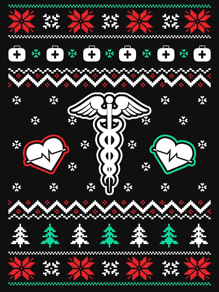 Nurse Ugly Christmas by teelover91