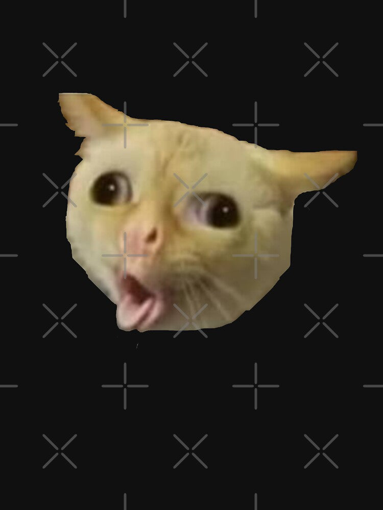 Cat Coughing Like A Kid Meme by RachelTintedRed