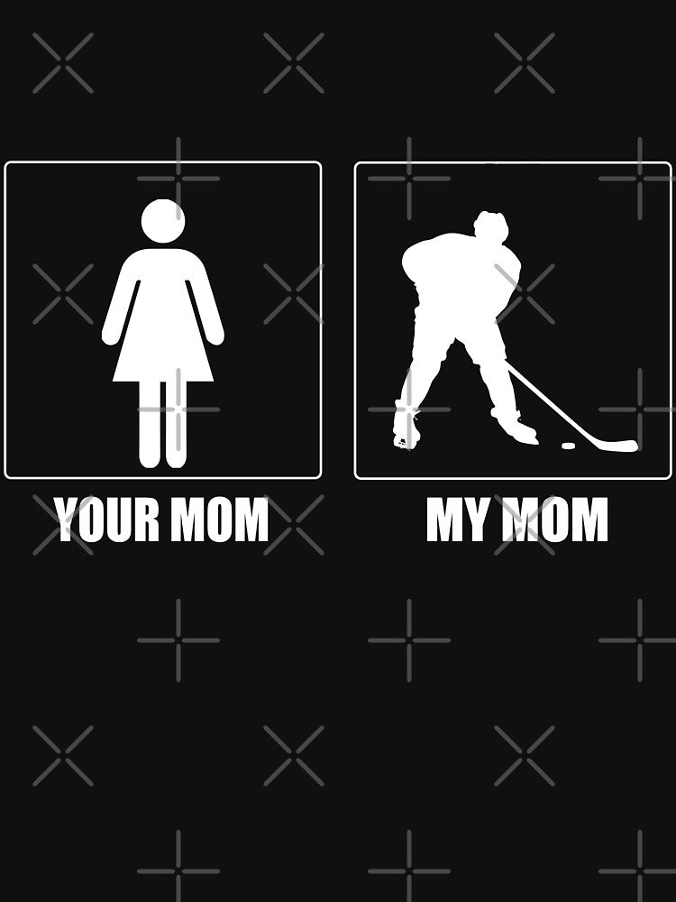 Hockey Mom, Funny Hockey, Hockey Love by Aerial Addicts