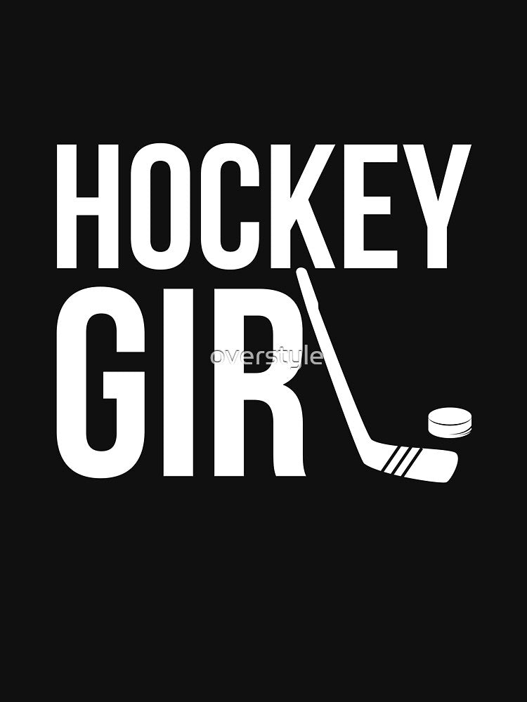Hockey Girl by overstyle