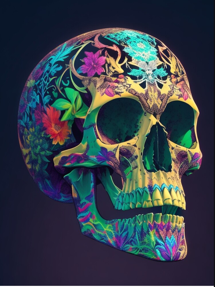 head skull graphics by Artque24