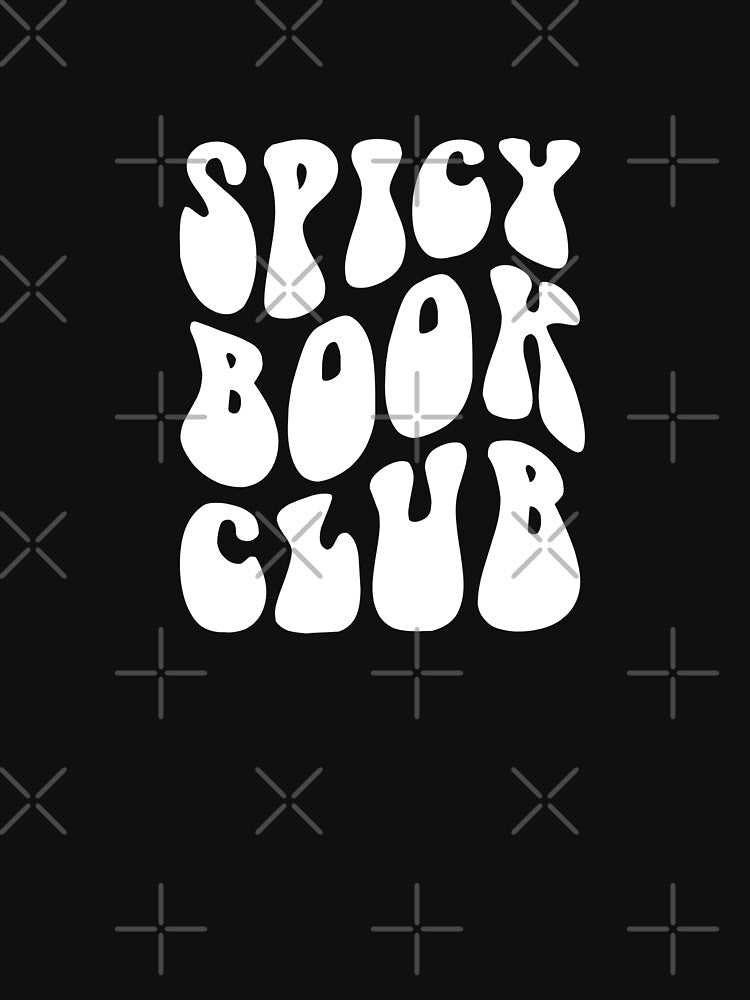 spicy book club - groovy font by catdiasart
