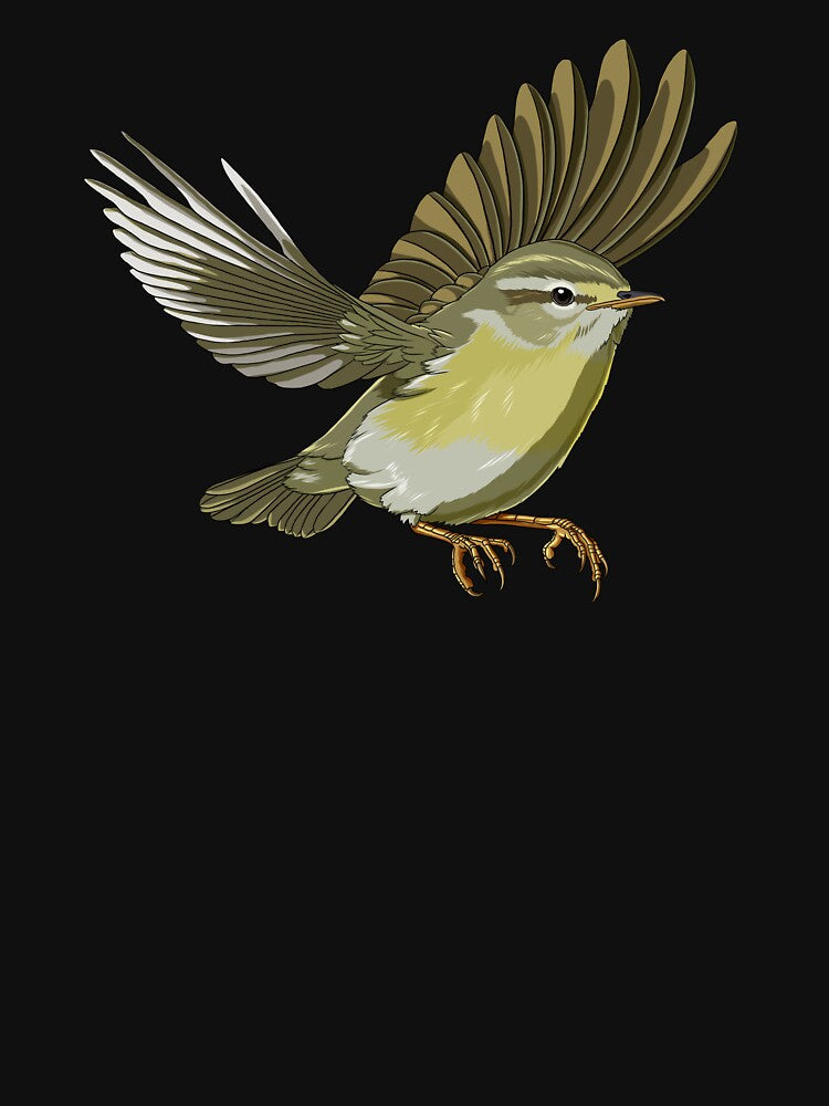Flying Bird Warbler by alwe-designs