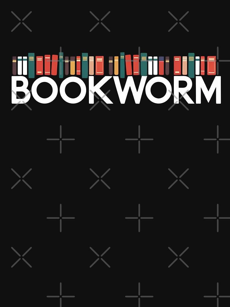 Bookworm – Graphic for Book Lovers, Gift for Readers by TeeJungleStudio