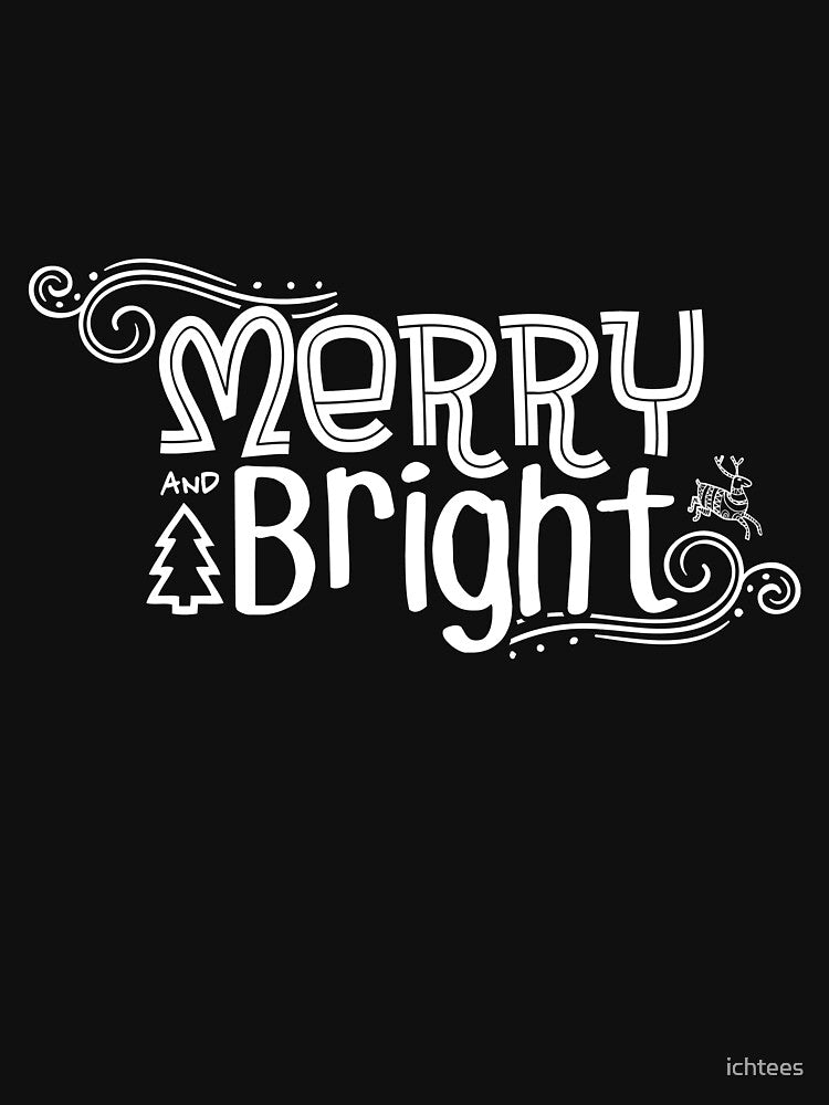 Merry and Bright by ichtees