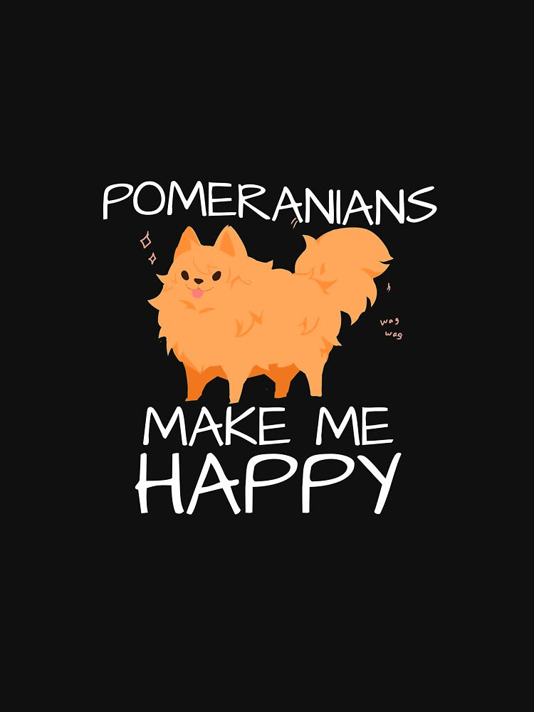 Pomeranians Make Me Happy by AlwaysAwesome