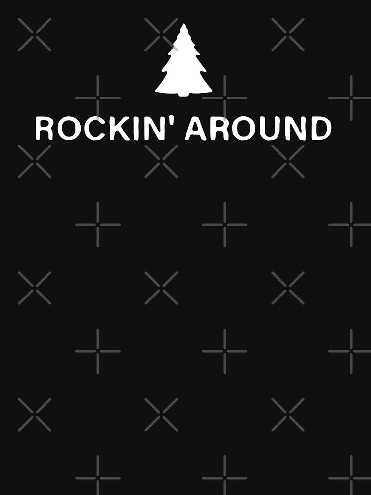 Copy of rockin' around the christmas tree, christmas sweater, christmas tree shirt, merry christmas, christmas gift by Sophistical
