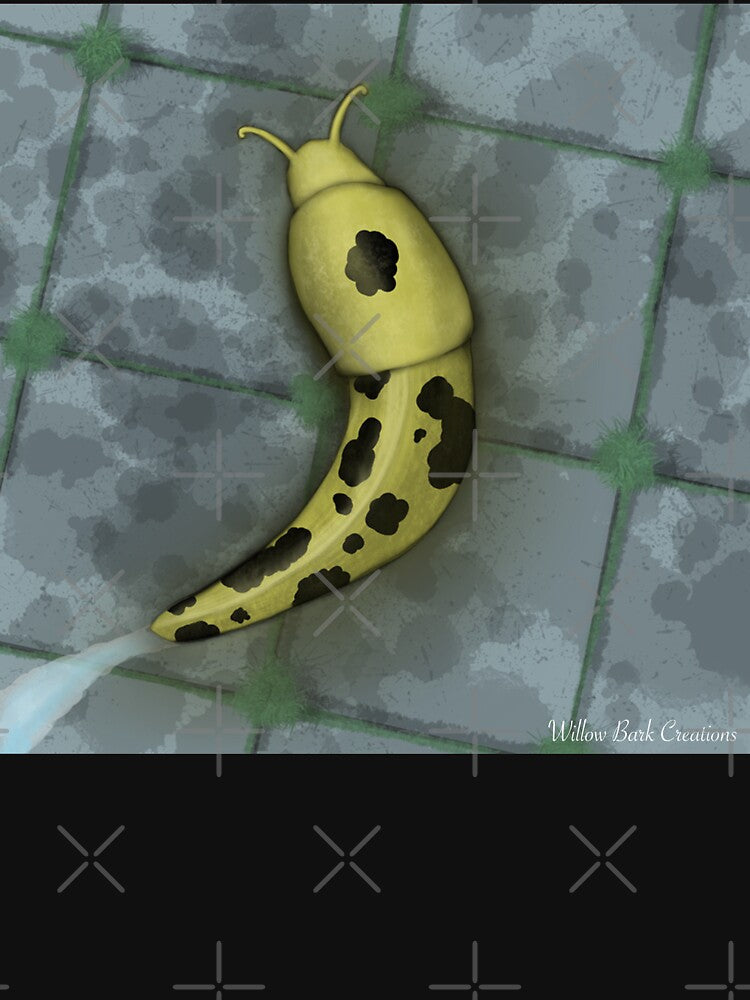 Go Bananas! Banana Slug by Willow-Bark