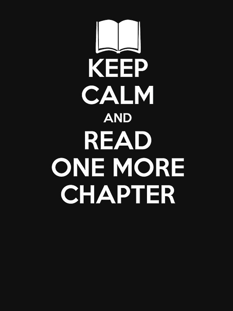 just one more chapter by sordron77
