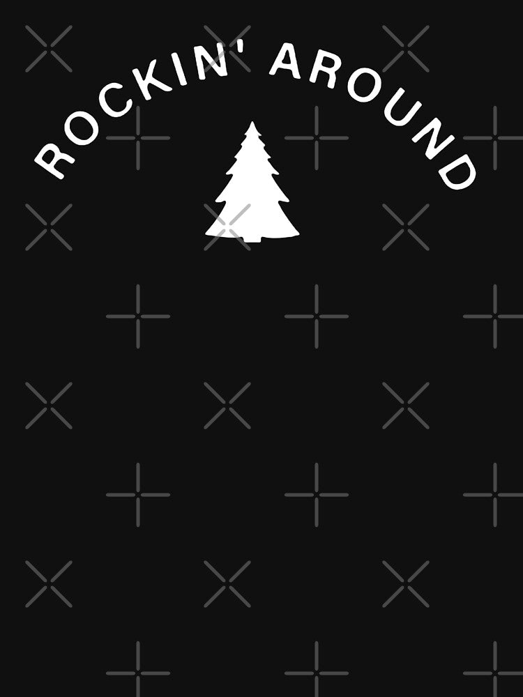 Copy of Copy of Copy of rockin' around the christmas tree, christmas sweater, christmas tree shirt, merry christmas, christmas gift by Sophistical