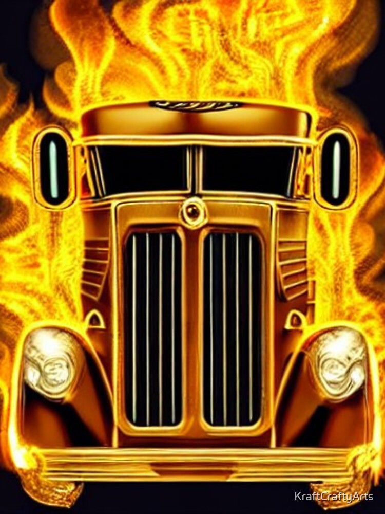 Husband Dad Trucker Legend by KraftCraftyArts