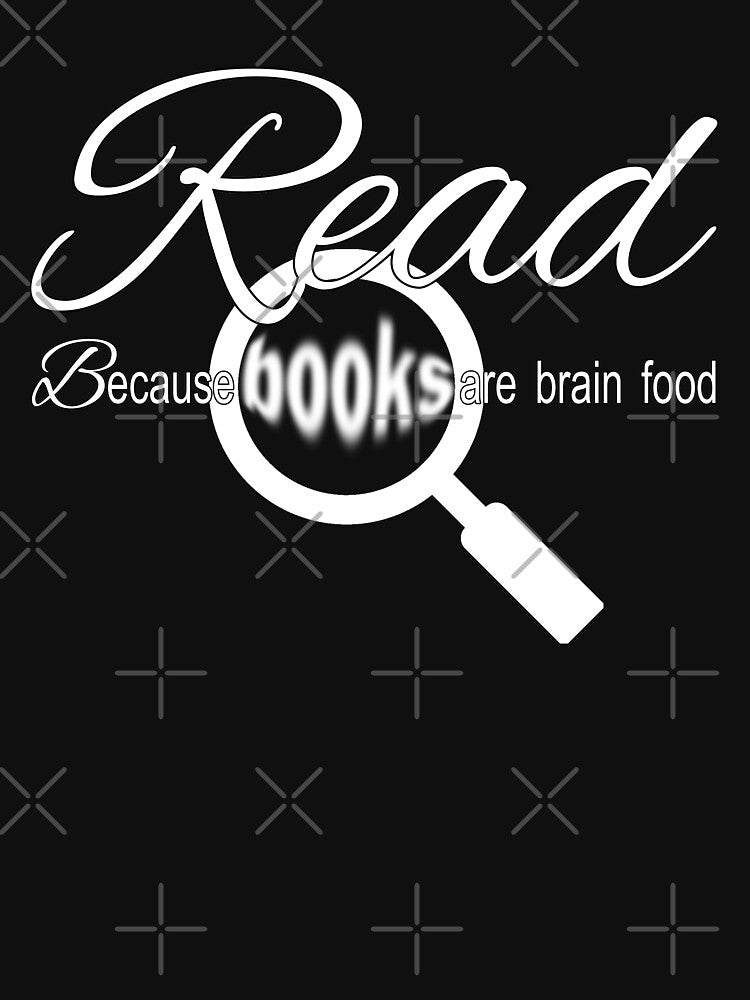 Read Because Books are Brain Food by norules