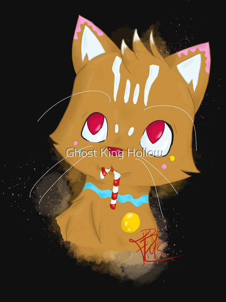 Gingerbread Kitty by Ghost King Hollow
