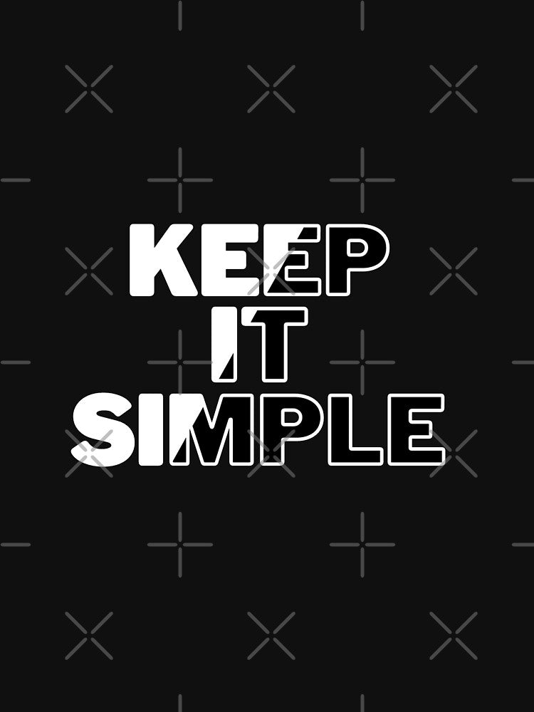 Keep it simple by Mahmoud Salah