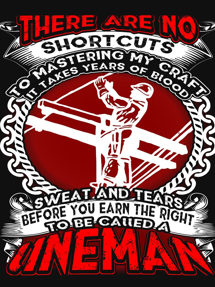 To be caller a Lineman by todayshirt