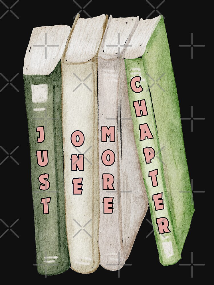 Just One More Chapter by WolfBirdDesigns