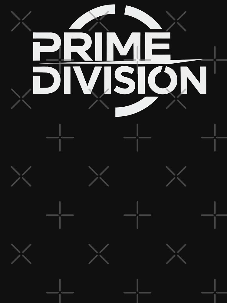 Prime Division Modern Streetwear Typography Graphic by DigitalArtx-com