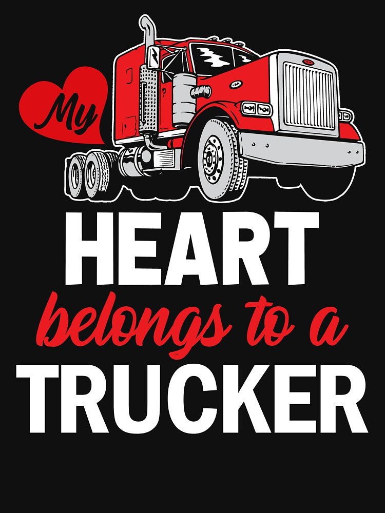 My Heart Belongs To A Trucker by SunsetGloww