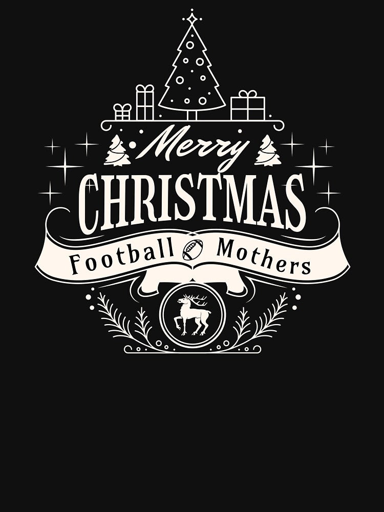 Merry Christmas Football Mothers by TheUSAFantasy