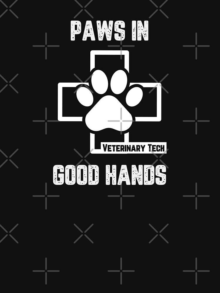 Paw In Good Hands by JJShirtz