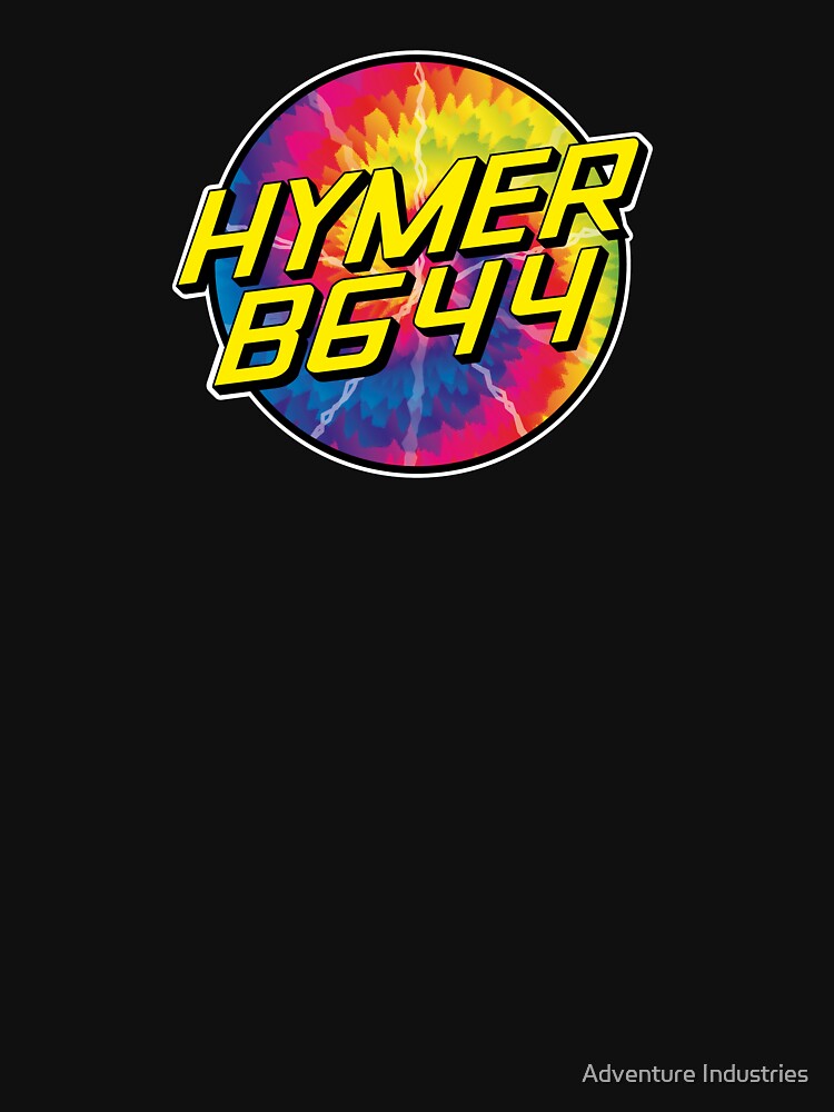 HYMER B644 TIE DYE by Adventure Industries