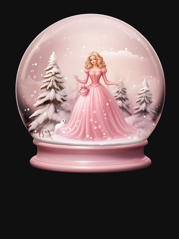 Pink Snowglobe by OutbreakDesigns