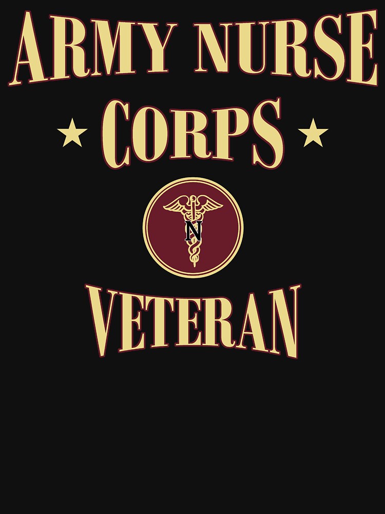 Army Nurse Corps Veteran by GR-ART