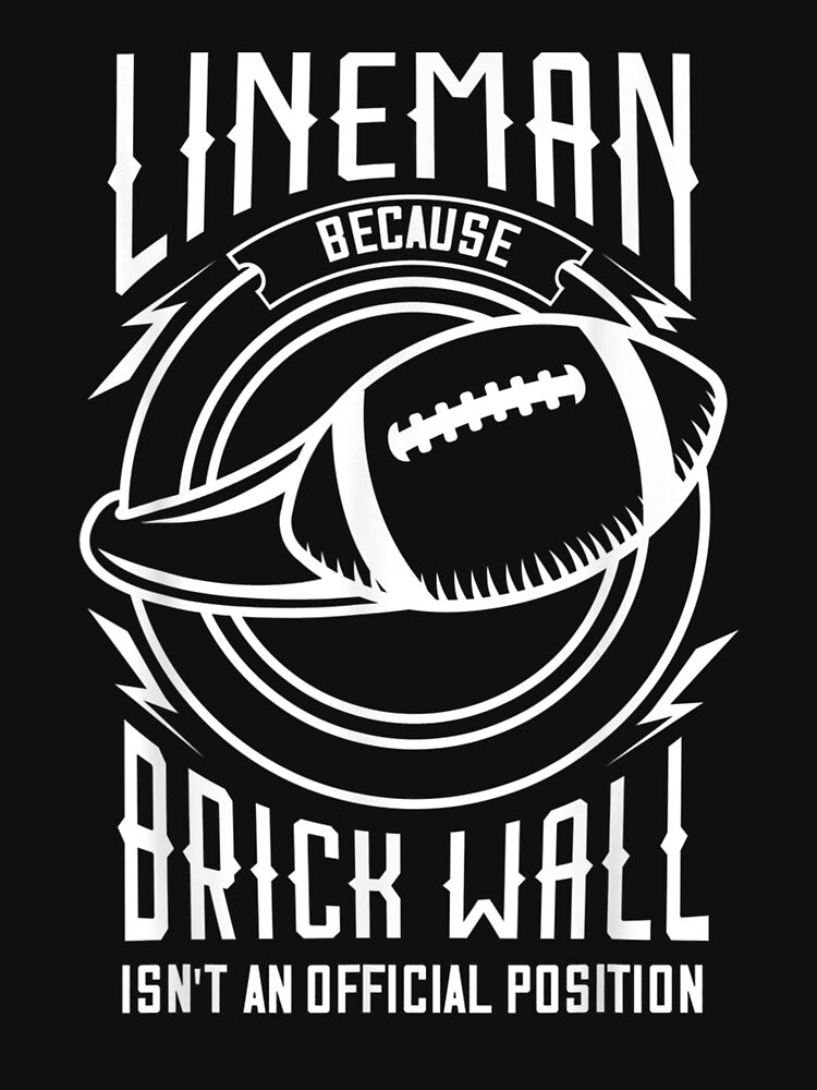 Lineman Gift Offensive Player Team by rubysheila