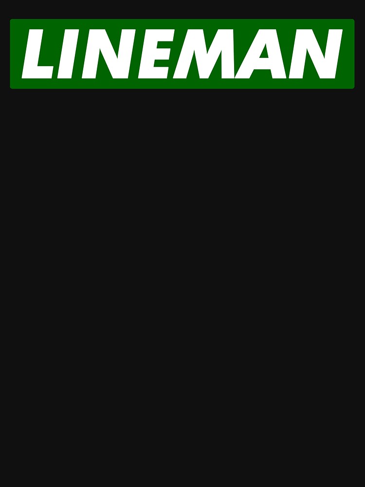 LINEMAN by T-shirtgallery