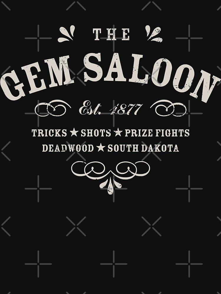 Birthday GiftsThe Gem Saloon Deadwood Christmas by LeathaKessler