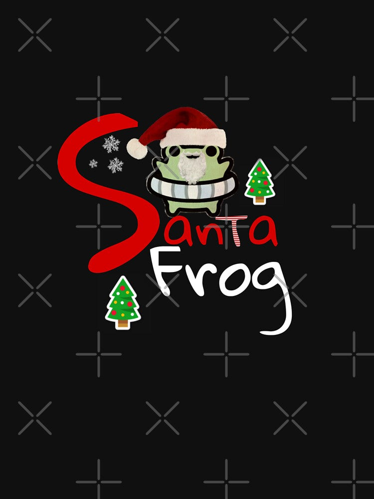 Santa frog by salahnewdesign