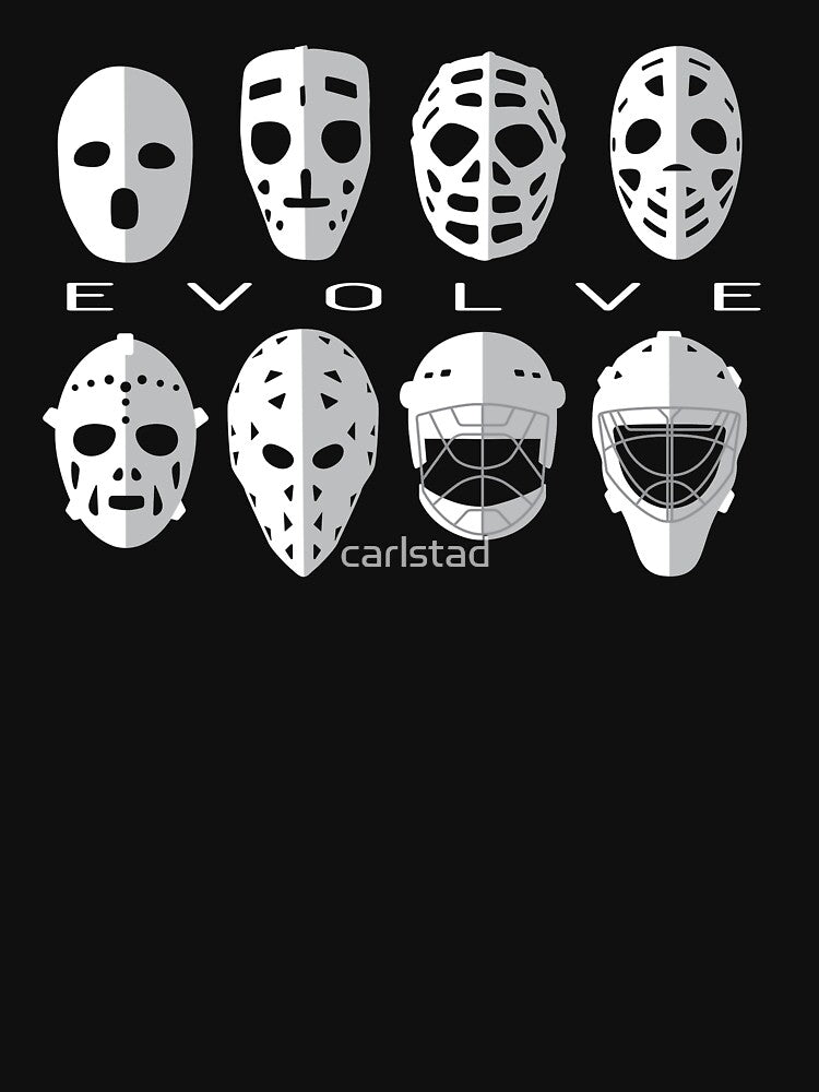 The Evolution of the Goalie Mask by Eye on the Blueline