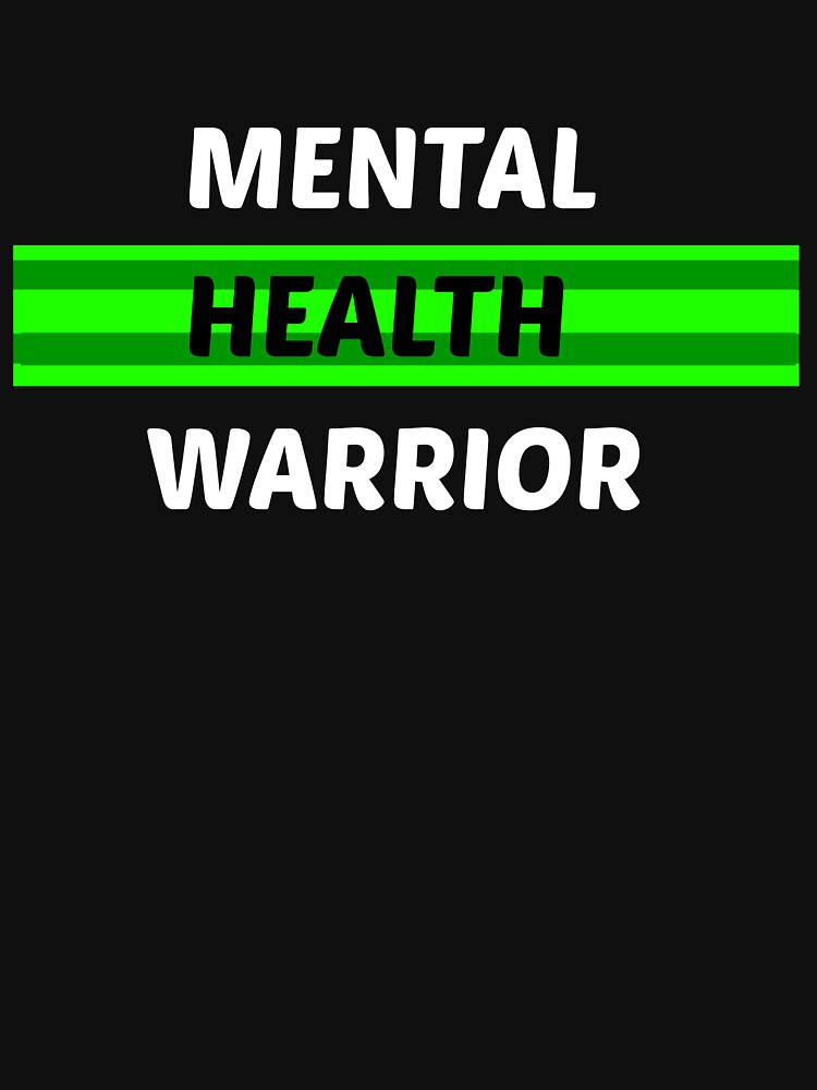 Mental Health Warrior by Color-Sparkle